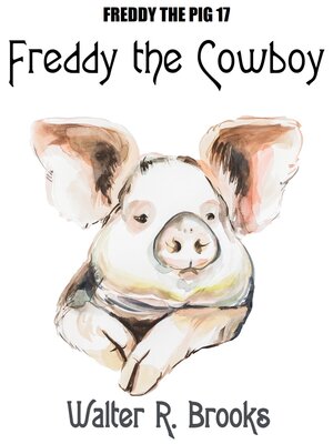 cover image of Freddy the Cowboy